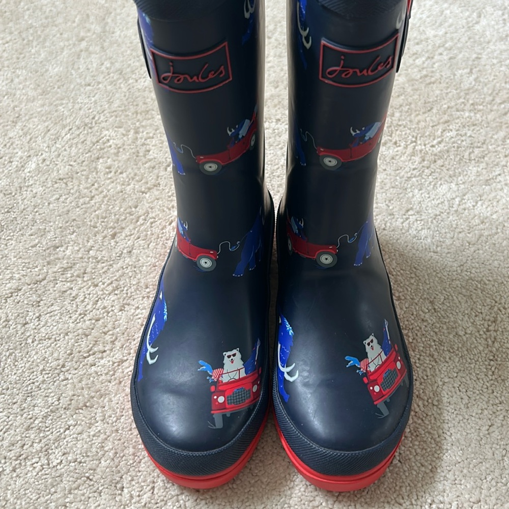 Joules | rain boots | 2 - Picture 4 of 9